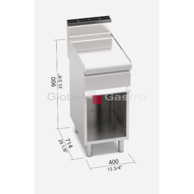 Neutrální modul Bertos N7T4M | Bertos 117097261